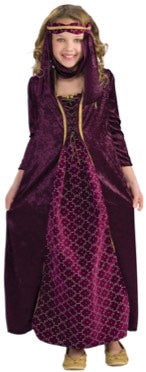 Velvet Gothic Princess Girls Costume by Rubies Costumes only at  TeeJayTraders.com - Image 2