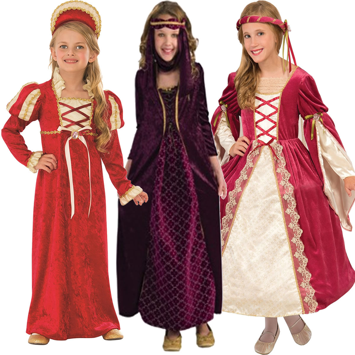 Velvet Gothic Princess Girls Costume by Rubies Costumes only at  TeeJayTraders.com