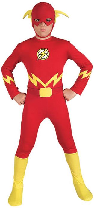 Flash Boys DC Comic Costume by Rubies Costumes only at  TeeJayTraders.com