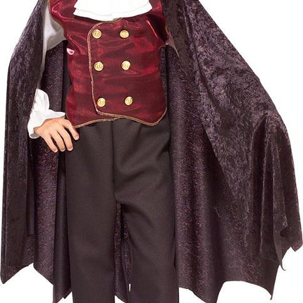 Vampire Classic Boys Costume by Rubies Costumes only at  TeeJayTraders.com