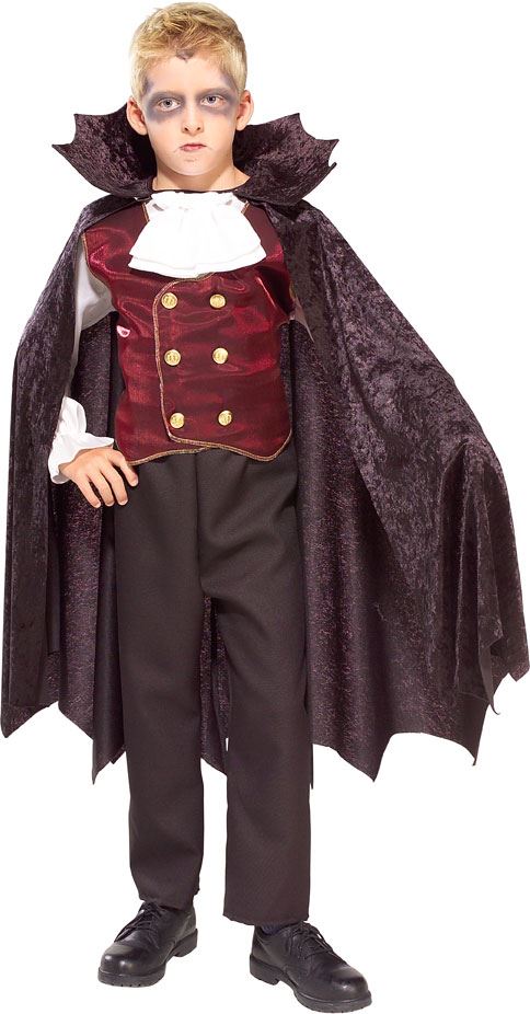 Vampire Classic Boys Costume by Rubies Costumes only at  TeeJayTraders.com