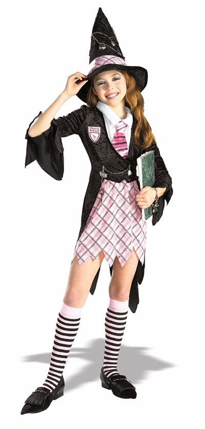 Charm School Witch Girls Costume by Rubies Costumes only at  TeeJayTraders.com