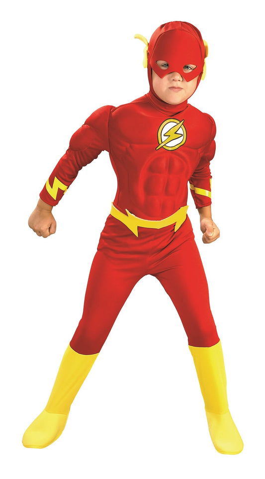 Flash Muscle Chest Boys Costume by Rubies Costumes only at  TeeJayTraders.com