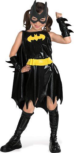 Batgirl Girls Costume by Rubies Costumes only at  TeeJayTraders.com