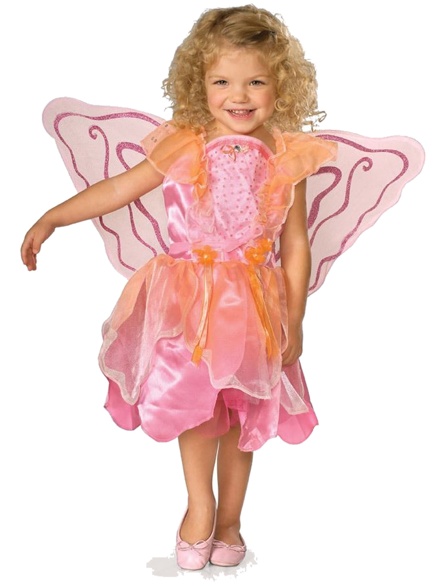 Pink Pixie Girls Fairy Costume by Rubies Costumes only at  TeeJayTraders.com