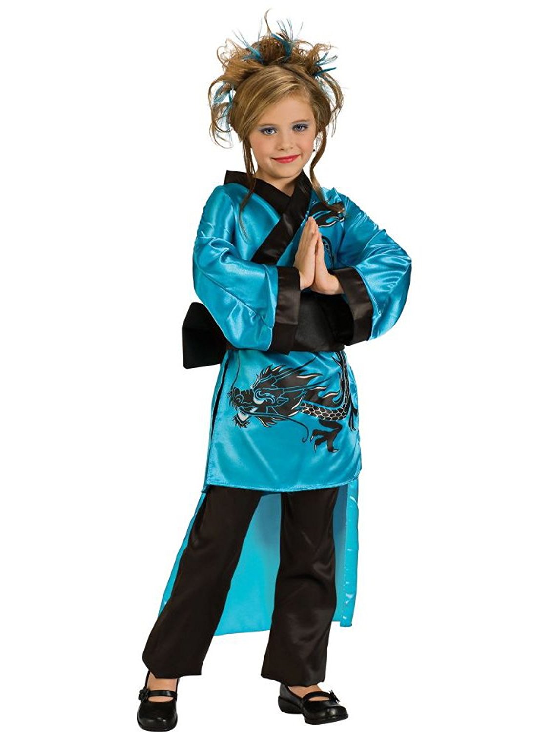 Dragon Lady Girls Costume by Halloween Resource Center only at  TeeJayTraders.com