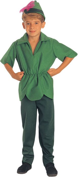 Boys Peter Pan Costume by Rubies only at  TeeJayTraders.com