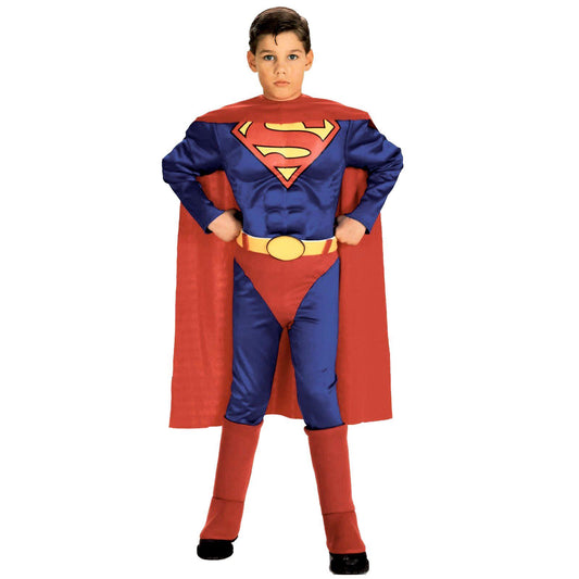 Superman Kids Muscle Costume by Rubies only at  TeeJayTraders.com