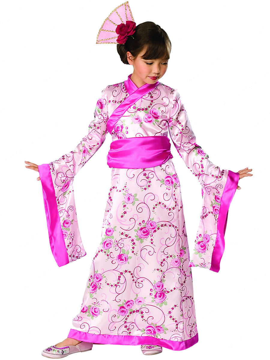 Asian Princess Girls Costume by Rubies Costumes only at  TeeJayTraders.com