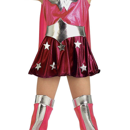 Wonder Woman Girl Pink  Costume by Rubies only at  TeeJayTraders.com
