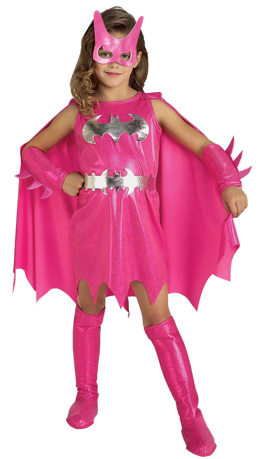 Girls Batgirl Pink Costume by Rubies Costumes only at  TeeJayTraders.com