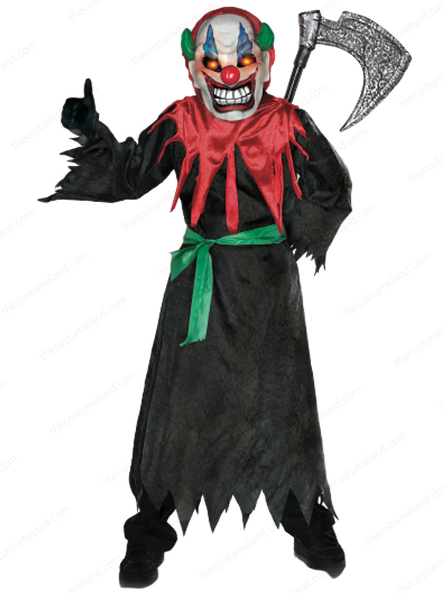 Scary Crazy Clown Kids Costume by Rubies only at  TeeJayTraders.com