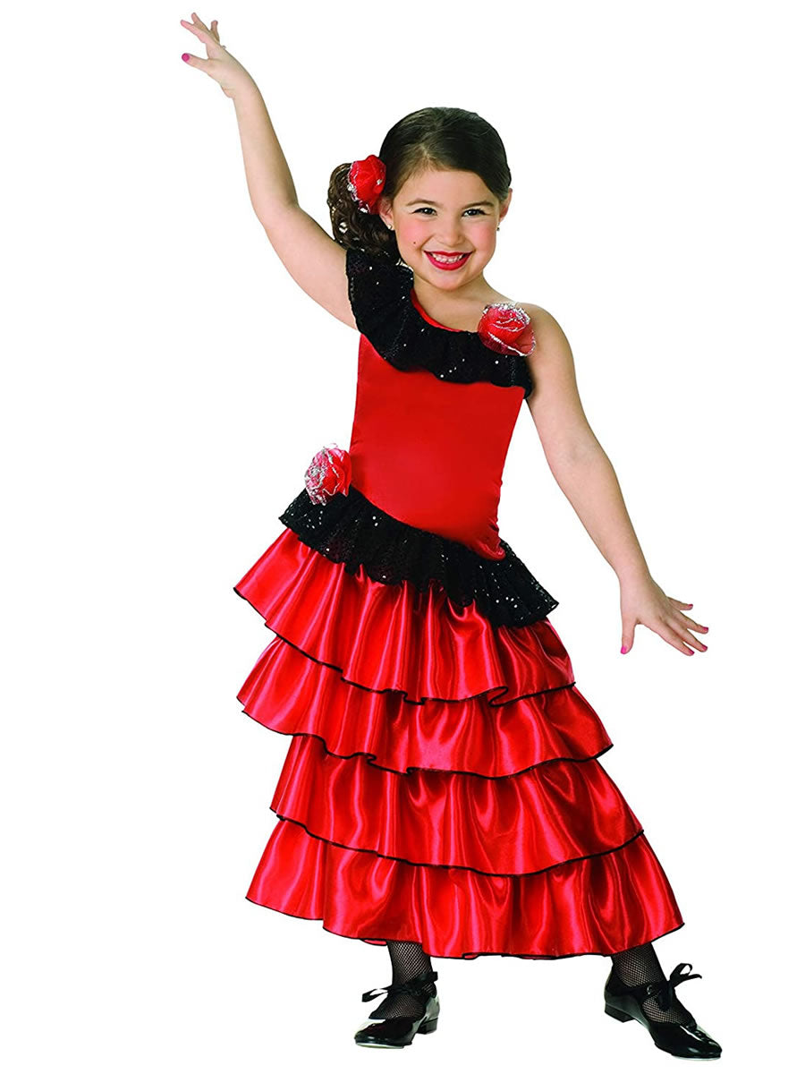 Spanish Princess Girls Costume by Rubies Costumes only at  TeeJayTraders.com