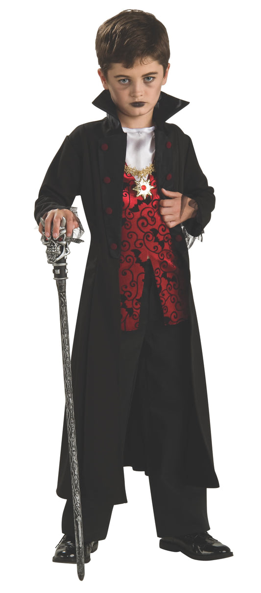 Royal Vampire Boys Costume by Rubies only at  TeeJayTraders.com