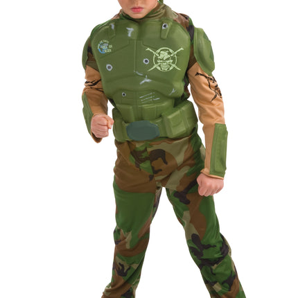 Combat Marine Boys Costume by Halloween Resource Center only at  TeeJayTraders.com