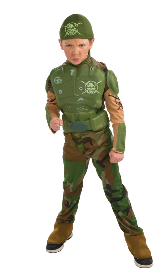 Combat Marine Boys Costume by Halloween Resource Center only at  TeeJayTraders.com