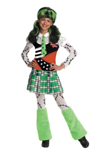 Drama Queens Frankies Girls Costume by Halloween Resource Center only at  TeeJayTraders.com