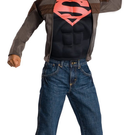 Superboy Boys Costume by Halloween Resource Center only at  TeeJayTraders.com