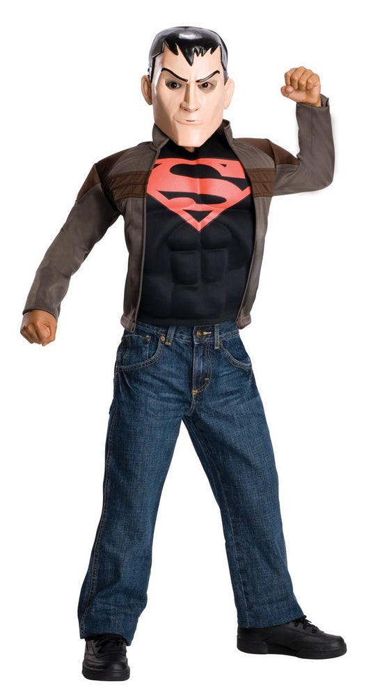 Superboy Boys Costume by Halloween Resource Center only at  TeeJayTraders.com