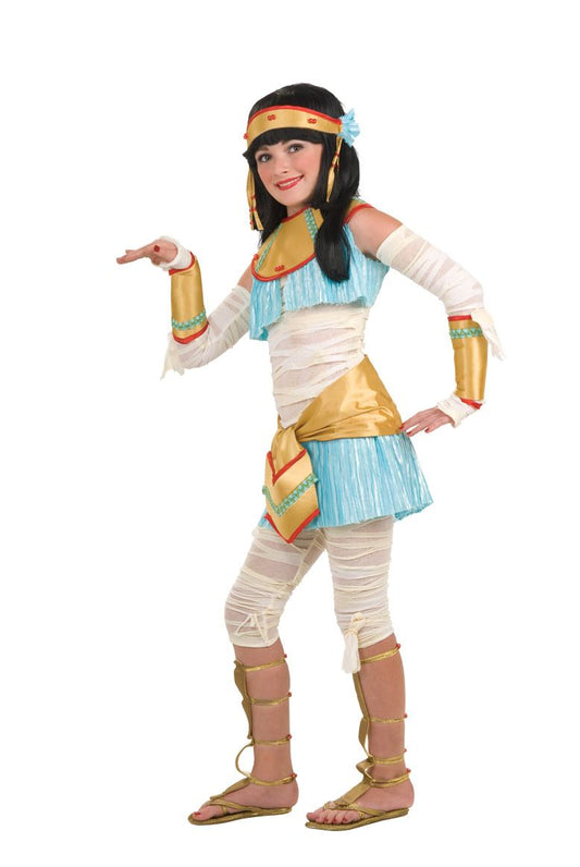 Girls Egyptian Princess Costume by Rubies Costumes only at  TeeJayTraders.com