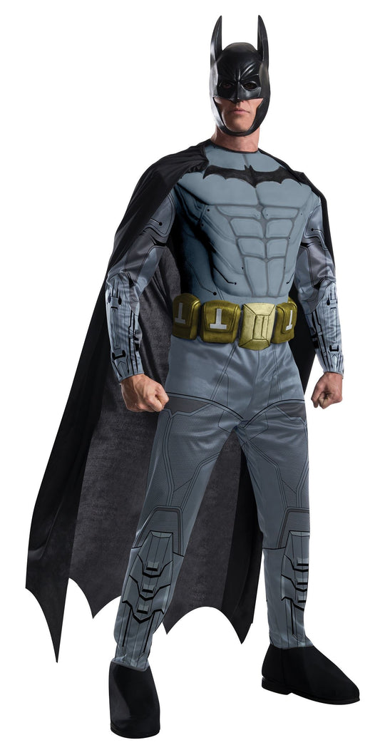 Batman Arkham Men Deluxe Costume by Rubies Costumes only at  TeeJayTraders.com