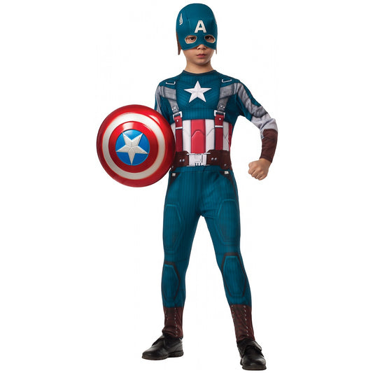 Retro Captain America Boys Costume by Rubies Costumes only at  TeeJayTraders.com