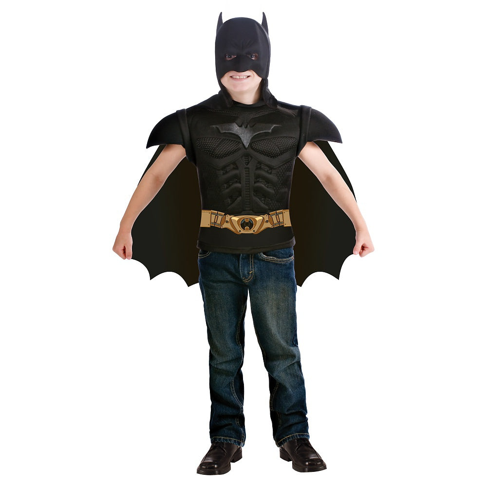 Batman Muscle Chest Boys Costume by Rubies Costumes only at  TeeJayTraders.com