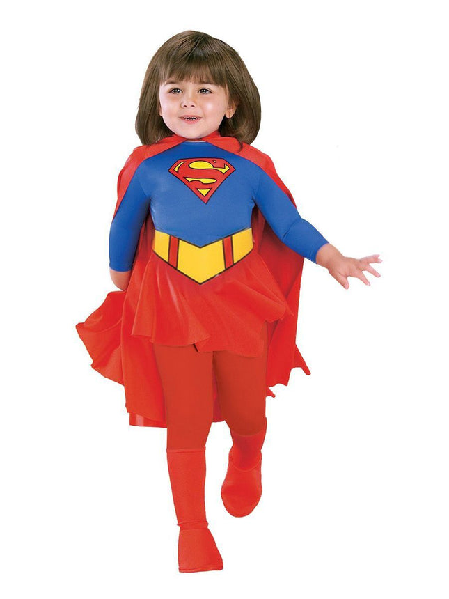 Supergirl DC Comics Girls  Costume by Rubies Costumes only at  TeeJayTraders.com