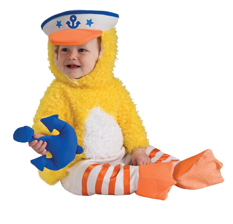 Duck Toddler Duckie Costume by Rubies Costumes only at  TeeJayTraders.com