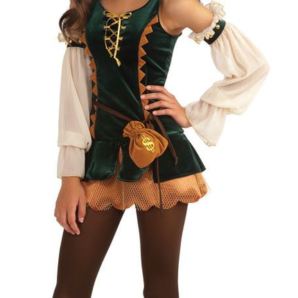 Forest Bandit Girls Costume by Rubies Costumes only at  TeeJayTraders.com