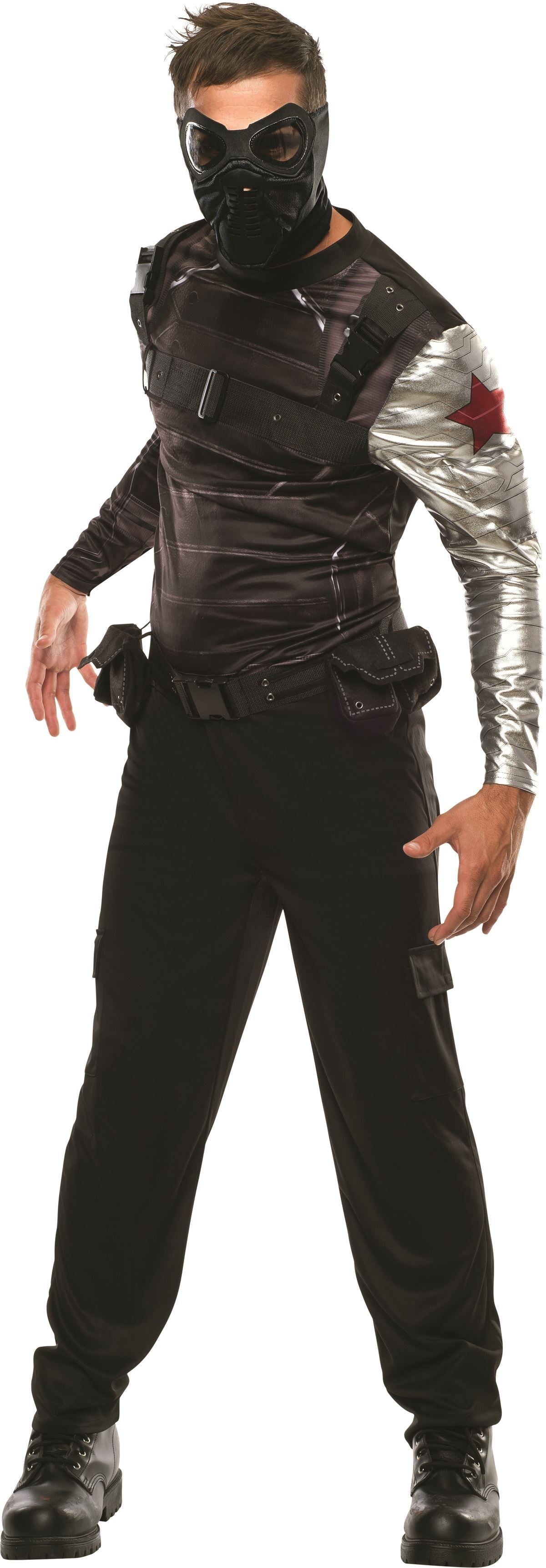 Winter Soldier Men Costume by Rubies Costumes only at  TeeJayTraders.com