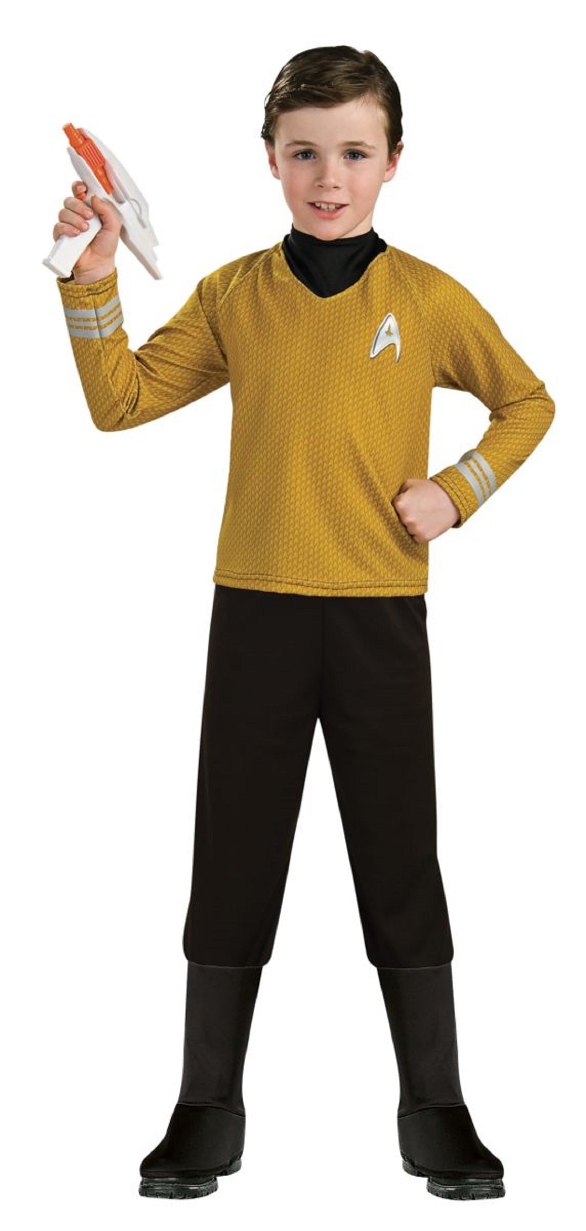 Captain Kirk Star Wars Boys Costume by Rubies Costumes only at  TeeJayTraders.com