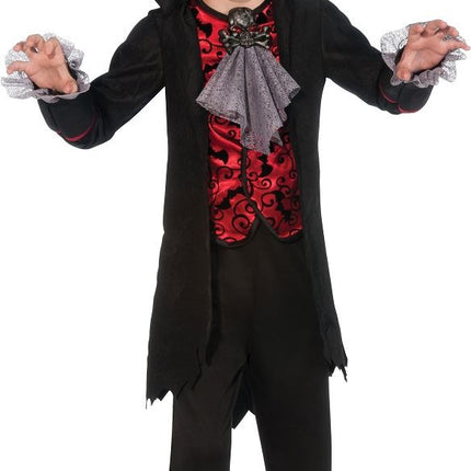Deluxe Vampire Lord Boys Costume by Rubies only at  TeeJayTraders.com