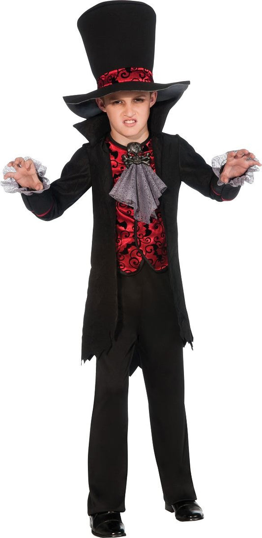 Deluxe Vampire Lord Boys Costume by Rubies only at  TeeJayTraders.com