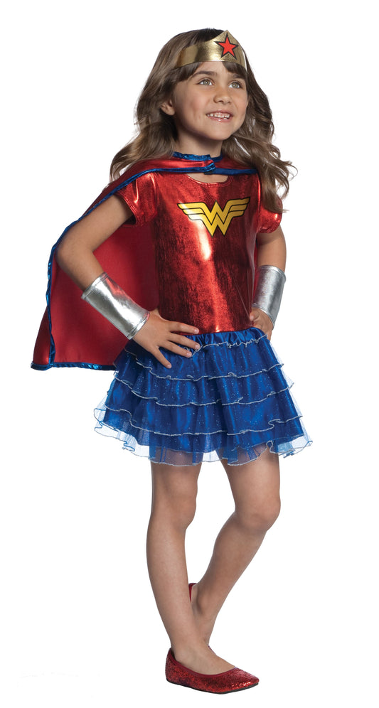 Wonder Woman Toddler Girls Costume by Rubies Costumes only at  TeeJayTraders.com