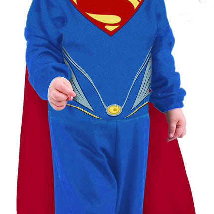 Man Of Steel Super Man Toddler Costume by Rubies only at  TeeJayTraders.com
