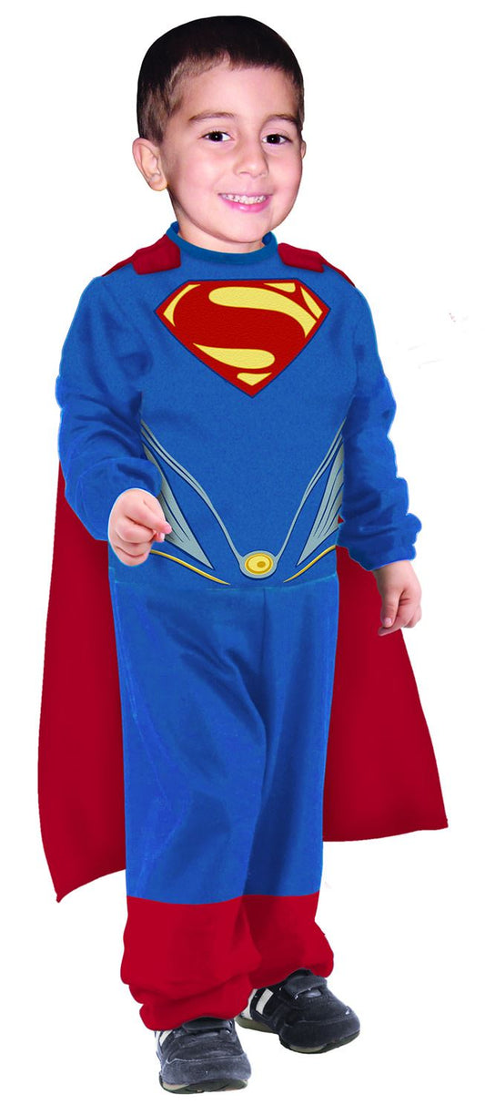 Man Of Steel Super Man Toddler Costume by Rubies only at  TeeJayTraders.com