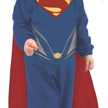 Man Of Steel Super Man Toddler Costume by Rubies only at  TeeJayTraders.com - Image 2