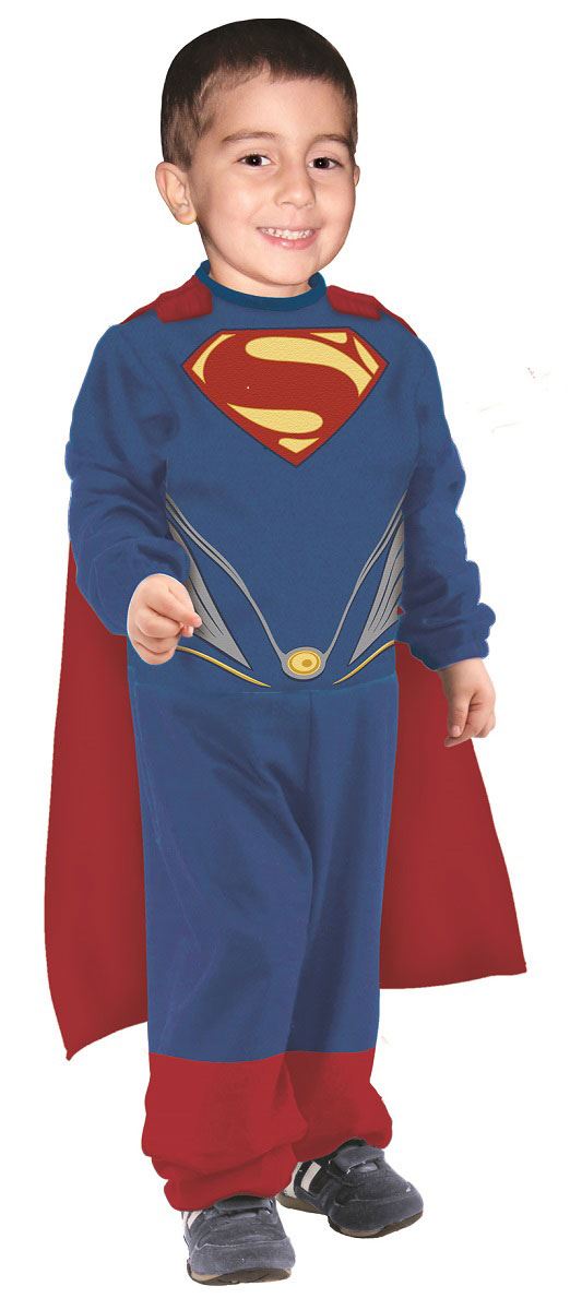 Man Of Steel Super Man Toddler Costume by Rubies only at  TeeJayTraders.com - Image 2