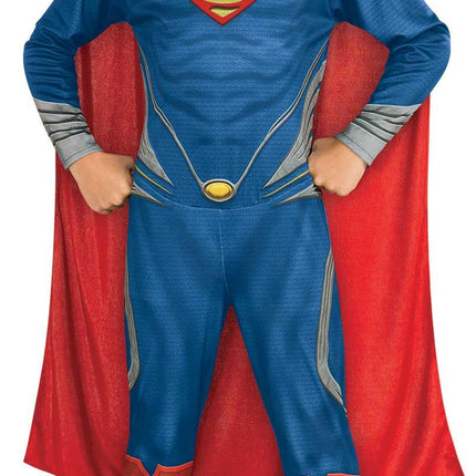 Superman Boys Man Of Steel Costume by Rubies only at  TeeJayTraders.com