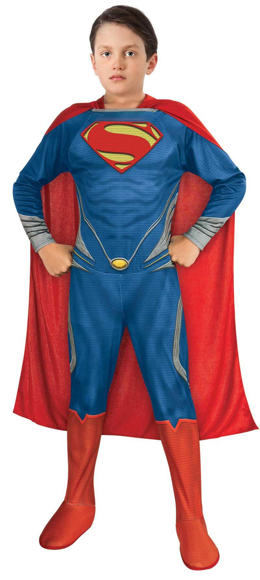 Superman Boys Man Of Steel Costume by Rubies only at  TeeJayTraders.com