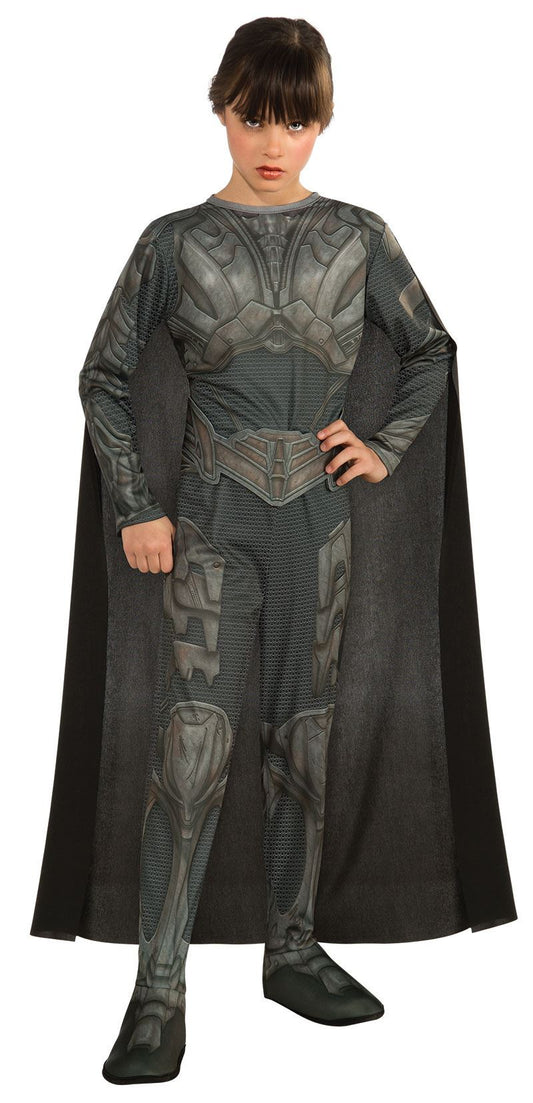 Man Of Steel Super Man Girls Faora Costume by Rubies only at  TeeJayTraders.com