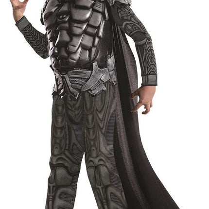 Man Of Steel Deluxe General Zod Boys Costume by Rubies only at  TeeJayTraders.com