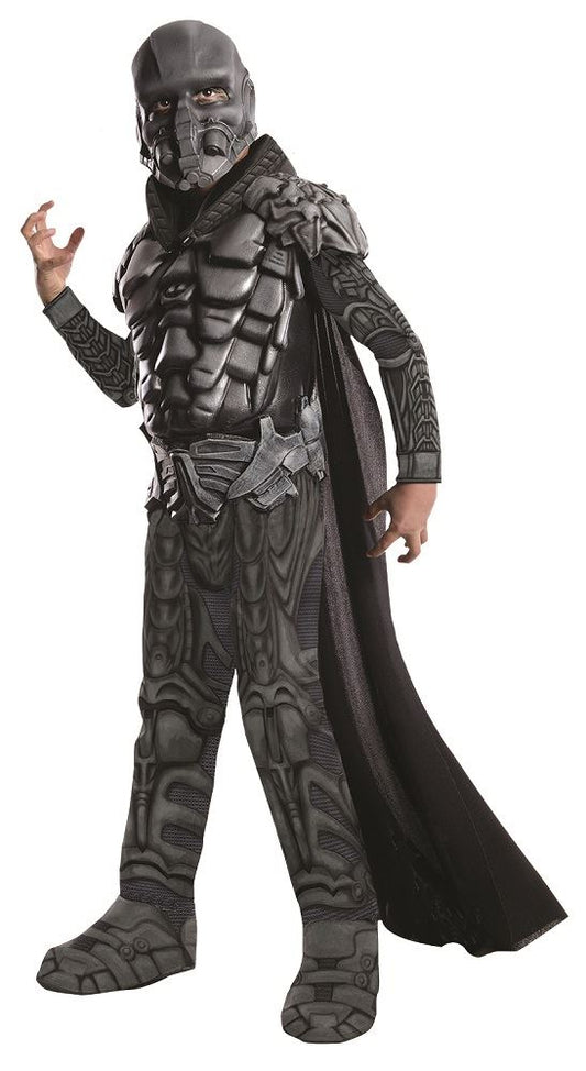 Man Of Steel Deluxe General Zod Boys Costume by Rubies only at  TeeJayTraders.com