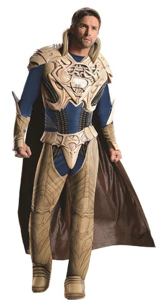 Man Of Steel Deluxe Jor El Men Costume by Rubies only at  TeeJayTraders.com