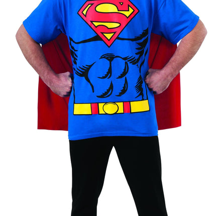 Superman Men Adult Costume by  only at  TeeJayTraders.com