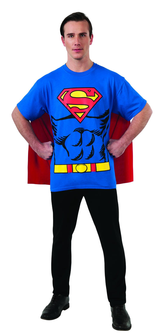 Superman Men Adult Costume by  only at  TeeJayTraders.com