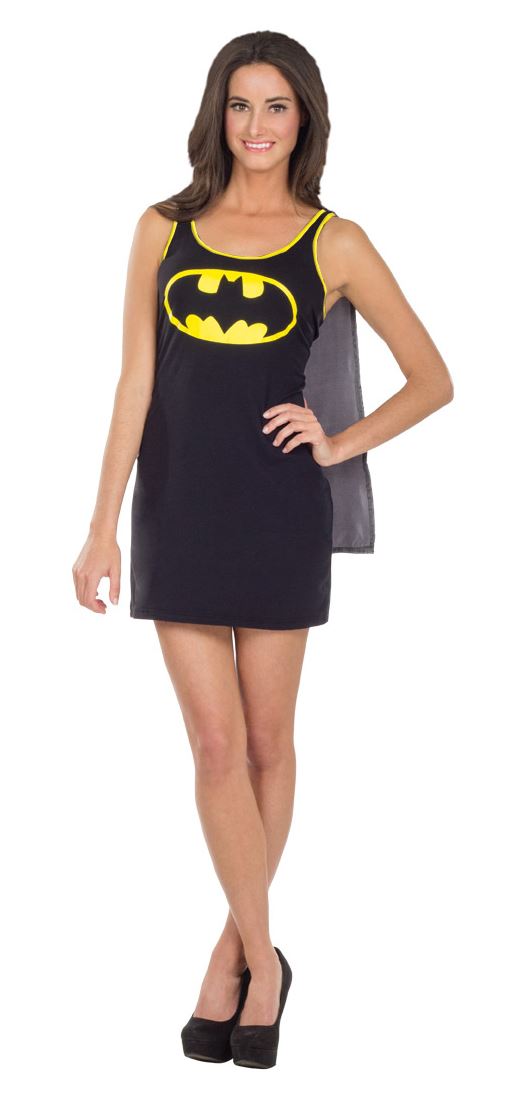 Batgirl Woman Tank Dress Costume by Rubies Costumes only at  TeeJayTraders.com