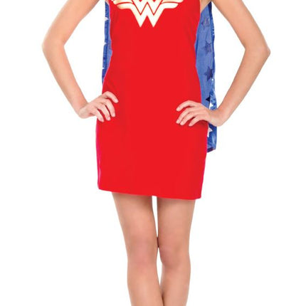 Wonder Woman Tank Dress Woman Costume by Rubies Costumes only at  TeeJayTraders.com