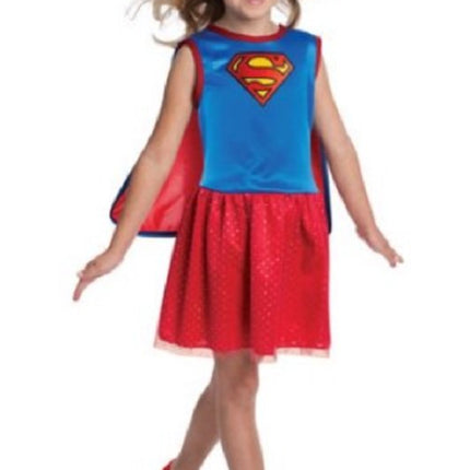 Supergirl Classic Girls Costume by Rubies Costumes only at  TeeJayTraders.com
